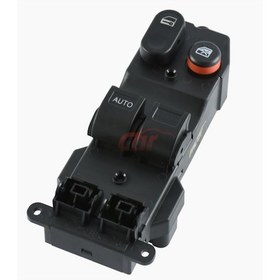 Resim Ön Sol Çiftli Cam Açma Kapama Düğmesi Honda Jazz Cıty 2002-2008 