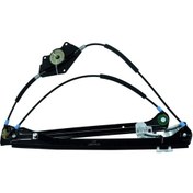 Resim Enva Vw Passat B5 B5.5 Sağ Ön Kapı Cam Krikosu 1996 - 2005 3B1837462 