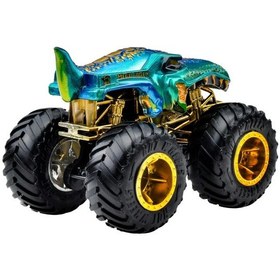 Resim Hot Wheels Monster Trucks Mega Wrex Trophy Şampiyonları Serisi 