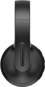 Resim teknosepetim Bluetoohtlu Kulaklık Şık Tasarım Extra Bass Katlanır Kablosuz Kulaklık 5.1 Bt Yüksek Bass Air Stereo Max (siyah) 