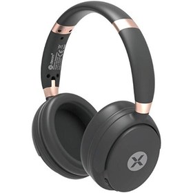 Resim SC-301 DBT004-B Kablosuz Siyah Rose Gold Bluetooth Kulak Üstü Kulaklık 