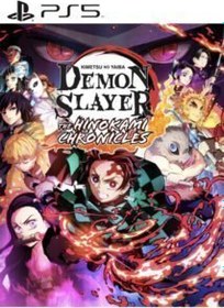 Resim Demon Slayer The Hinokami Chronicles playstation 5 Oyun 