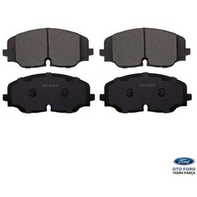 Resim Ford V363 20/- Ön Fren Balatası Elektrikli Bk31 2k021 Ab Mga 