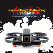 Resim DJI Avata2 Drone Alt Koruma Silikon Yükseltme Pedi DJI Drone Aksesuarları 6 adet 
