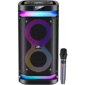 Resim Blackbird Game Center Yesido Ysw29 Bluetooth Rgb Işıklı Kablosuz Taşınabilir Hoparlör | 40w | Mikrofonlu | 4400mah | 7 Renk Modu 