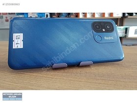 Resim Xiaomi Redmi 12C İkinci El TR | 128 GB | Mavi 