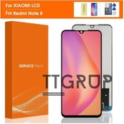 Resim Xıaomı Redmi Note 8 Lcd Ekran Full Dokunmatik Çıtasız 