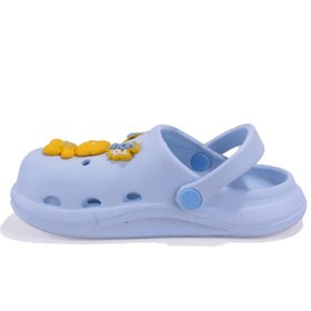 Resim Dagoster DJA75-CRS01 Bebe Mavi Ortopedik Günlük Erkek Çocuk Cross Spor Terlik 