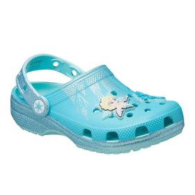 Resim Crocs Frozen Elsa Classic Clog Kız Çocuk Siyah Terlik 