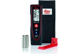 Resim Badem10 Leica Lazer Metre Disto D110 Lazermetre Mesafe Ölçer Ölçü Aleti Bluetooth'lu Alan Ölçer 60 Metre 