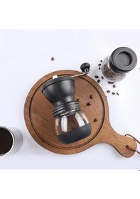 Resim Kahve Değirmeni Öğütücü - Madfox Cofee Mate - 547312 Çok Renkli 