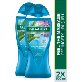 Resim Palmolive Aroma Sensations Feel The Massage Duş Jeli 2x 500 Ml 