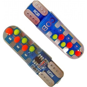 Resim Carub 12V T10 Ampul Rgb Canbus BR0400243 