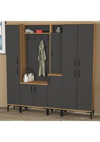 Resim Kalenderdekor1 Kalender Dekor Rose-1-2-3-4 Rs06 Portmanto Vestiyer Ayakkabılık 