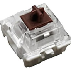 Resim Mekanik Klavye Switch Klik Sesli Yedek Tuş -kahverengi 