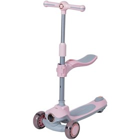 Resim Prego Sidney Scooter Pembe 