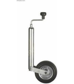 Resim Römork Karavan Ön Destek Tekeri 