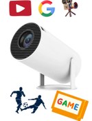 Resim Teknoşık Akıllı Projeksiyon Cihazı | Android OS | Ultra HD Kalite | WiFi Bağlantı 