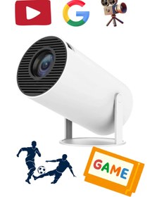 Resim Teknoşık Akıllı Projeksiyon Cihazı | Android OS | Ultra HD Kalite | WiFi Bağlantı 