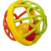 Resim Babycim Soft Çıngıraklı Top 