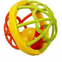 Resim Babycim Soft Çıngıraklı Top 