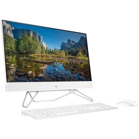 Resim HP 24-CB1010NT 7A3D0EA i5-1235U 8 GB 512 GB SSD MX450 23.8" Free Dos AIO Masaüstü Bilgisayar 