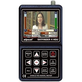 Resim shopwave SATFINDER AS04-HDU 4 HD ULTRA 3.5 LCD EKRANLI UYDU YÖN BULUCU (5047) 