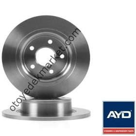 Resim Ford Connect (2002-2013) Arka Fren Diski 278 Mm 1.8 Tdci (Ayd) 