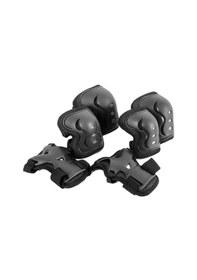 Resim Zozo Bisiklet Diz Koruması S Mavi - Beyaz 