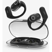 Resim LinkTech S35 Spor Kancalı Silikonlu Bluetooth Kulaklık 
