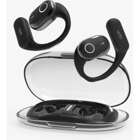 Resim LinkTech S35 Spor Kancalı Silikonlu Bluetooth Kulaklık 