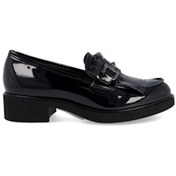 Resim Kadın Oxford/Ayakkabı 844003 Comart 4003 Vernice Nero Comart