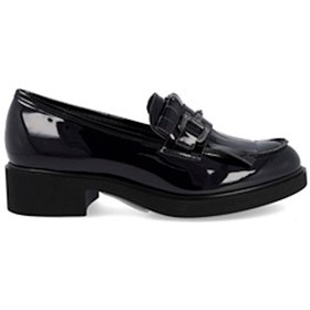 Resim Kadın Oxford/Ayakkabı 844003 Comart 4003 Vernice Nero 