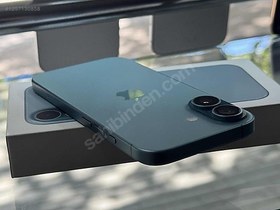 Resim Apple iPhone 16 İkinci El TR | 512 GB | Laciverttaş 