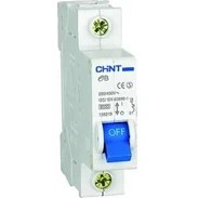 Resim INS Chınt 186430 Monofaze 1X16A B Tipi Otomatik Sigorta 4,5ka 