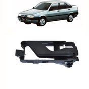 Resim ZENON Fiat Tempra Iç Kapı Açma Kolu Sağ Taraf Yolcu Tarafı Arka Kapı Için 