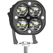 Resim Dianziye 4 Led 40w Suv Ve Endüstri Işığı - 4000lm Beyaz Işık, 9-80v, Ip65 Su Geçirmez, Alüminyum Kasa 