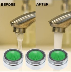 Resim Büro Ev Ofis Yazlık İçin Musluk Su Tasarruf Filtre Aparatı Diğer 