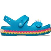 Resim Crocs Crocband Cruiser RicRacSandalK Çocuk Terlik CR211028-4WG Mavi-34-35 