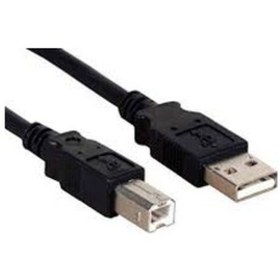 Resim Yazici Kablosu 1.5M Siyah Usb 2.0 Mfk U2020 