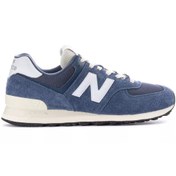 Resim New Balance 574 Lifestyle Erkek Günlük Ayakkabı - U574RBJ 