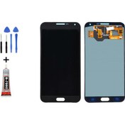 Resim Telefon Kulübesi Samsung Note 8 N950 LCD Ekran Dokunmatik + Tamir Seti Siyah 