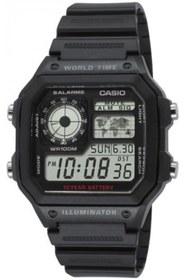 Resim Casio AE-1200WH-1AVDF ERKEK KOL SAATİ 