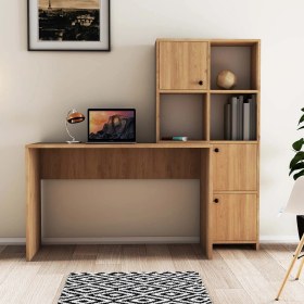 Resim Mezza Sılence Kitaplık - Çalışma Masası Takımı 1995 Sepet 