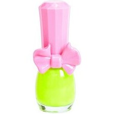 Resim Pinky Cosmetic Çocuklar İçin Soyulabilir Oje - Neon Green 