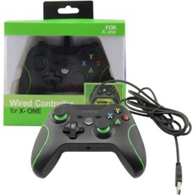 Resim Feza Xbox One S x Uyumlu Kablolu Joystick Controller Gamepad 