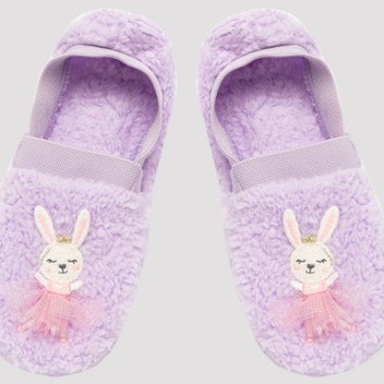 Penti Lila Kız Çocuk Ballerina Rabbit Çetik