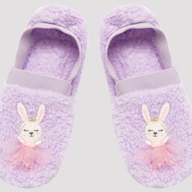 Resim Penti Lila Kız Çocuk Ballerina Rabbit Çetik 