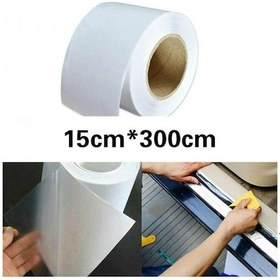 Resim Anti Scratch Film Araba Tampon Kaput Kapı Gergedan Cilt Boya Çıkartmalar 1 M 