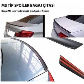 Resim Daıhatsu Cuore 2006 Öncesi Bagaj Çıtası Bagaj Spoiler M3 İnce Ti 